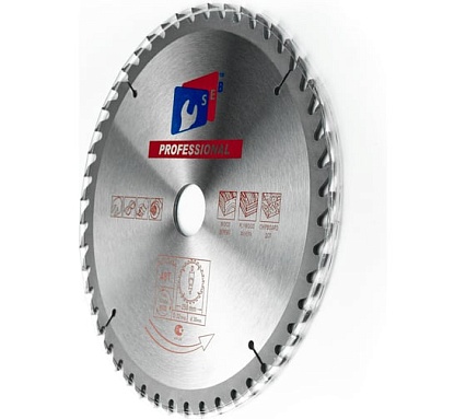 Диск пильный по дереву 250х32/30 мм, 48Z TORGWIN S57495