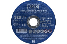 Круг отрезной Expert 125x1x22.2 мм для металла и нержавеющей стали STARTUL SE8125-10