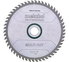 Диск пильный MultiCutProf (165x20 мм; 54FZ/TZ) Metabo 628293000