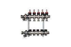 Распределительный коллектор Oventrop 1&quot;, Multidis SF 5 1404355