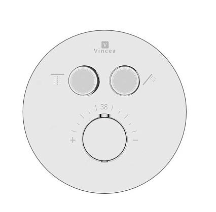 Душевой набор Vincea Inspire VSFW-3I22MT3R термостат