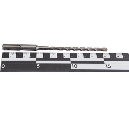 Бур SDS-plus 2C PLUS 6х100х160 мм, 2-cutting D.BOR D-2PD06L0160