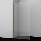 Душевая перегородка WasserKRAFT Aisch 55W44 100x200 матовое золото