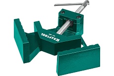 Угловая струбцина Kraftool AC-80 алюминиевая, глубина зажима 70 мм 32202