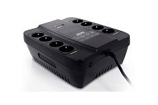 Источник бесперебойного питания Powercom Back-UPS SPIDER, OffLine, 850VA / 510W, Tower, Schuko SPD-850N