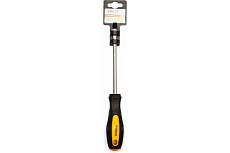 Шлицевая отвертка GREPP SL8*150мм, CrV, 2х-компонентная рукоятка 202-011