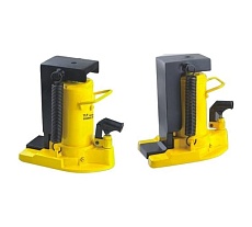 Гидравлический автономный домкрат CNIC с низким подхватом 19мм, грузопод. 3 т, шток 120 мм HHQD-5 38312