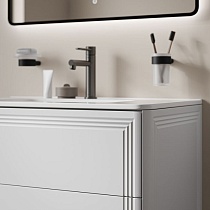 Тумба с раковиной Iddis Oxford Neo 80 см белый матовый OXN80W0i95K