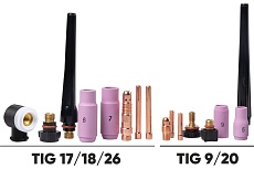 Горелка сварочная SuperFlex 9 TIG RF (8 м) Start EV09RF-80