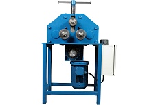 Трубогиб профильной трубы ТВ-8 электрический 220 В ИНТех ТВ-8/220В