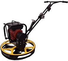 Затирочная машина Stem Techno SPT24W (электродвигатель 220В, 600мм, кромочник, колеса, ключи 4шт) ЗАТ038