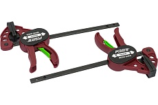 Быстрозажимная струбцина Piher Quick-Micro 10*5.5см 250N 25кг, 2шт М00016046