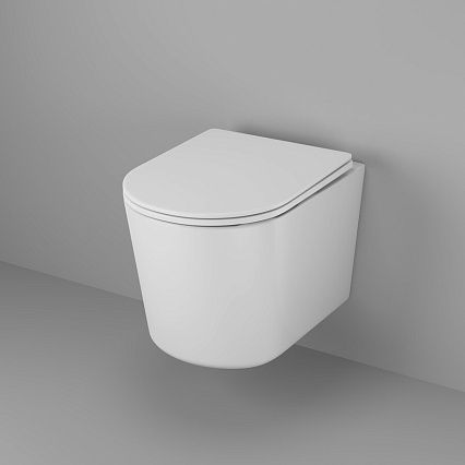 Подвесной унитаз Grossman Thin Rim GR-5602S с микролифтом, белый Подвесной унитаз Grossman Thin Rim GR-5602S с микролифтом, белый