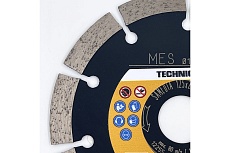 Диск алмазный универсальный TECHNIC MES (125х22.23 мм; 10 сегментов) SAMEDIA 310583