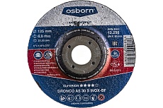 Диск шлифовальный Superior AS30S INOX (125x6x22.23 мм) DRONCO 3126540100