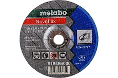 Диск шлифовальный по металлу 180х22,2 мм Metabo 616465000