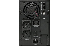 Линейно-интерактивный источник бесперебойного питания EKF E-Power PSW 600 2000 ВА PROxima, напольный, c АКБ 3x12В_9 Ач PSW-620TB