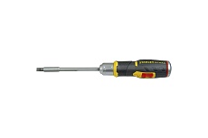 Реверсивная отвертка с битами Stanley FATMAX FMHT0-62691