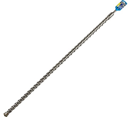 Бур по бетону серия Профи (32х1150/1200 мм; SDS-plus) Практика 915-787