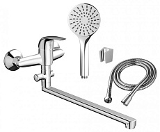 Смеситель универсальный Dorff Stark D1109500 хром