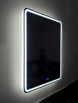 Зеркало BelBagno SPC-MAR-600-800-LED-TCH-PHONE 60x80 см с bluetooth, микрофоном и динамиками