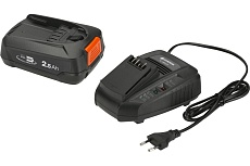 Комплект аккумулятор литий-ионный с зарядкой Gardena 14906-20.000.00