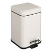 Ведро Colombo Black&White B9210.BM 3 л, белый матовый