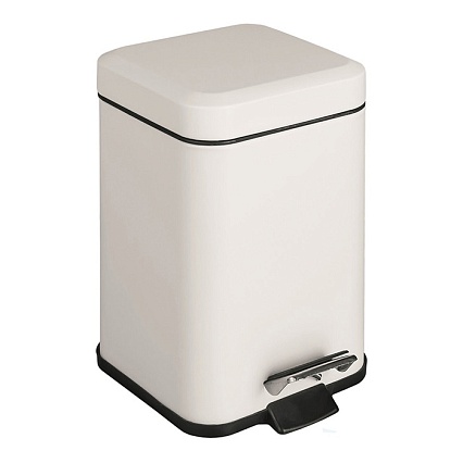 Ведро Colombo Black&White B9210.BM 3 л, белый матовый