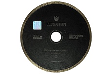 Диск алмазный сплошной 180х25.4х1.2 мм по керамике Kronger KU200180