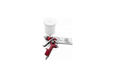 Пневматический краскопульт Intertool форсунка 1.4 мм, бачок 600 мл, PT-0104