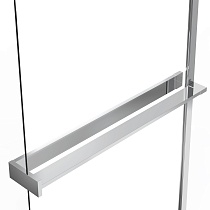 Душевая перегородка Vincea Walk-In VSW-1HR900CL 90x200 хром, прозрачное