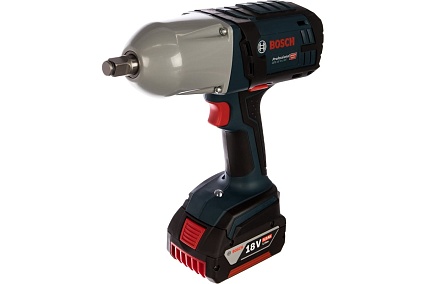 Аккумуляторный ударный гайковерт Bosch GDS 18 V-LI HT 0.601.9B1.30A