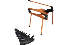 Трубогиб гидравлический (1/2 - 4 дюйма, рабочий ход 370 мм, 23т, на треноге) Stalex MHPB-4J HHW-4J