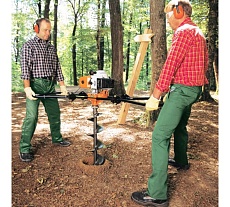 Моторный бур Stihl BT 360 43082000014