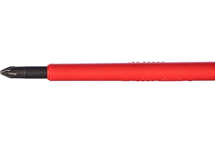 Диэлектрическая крестовая отвертка Felo Ergonic PZ 1X 80 41510290