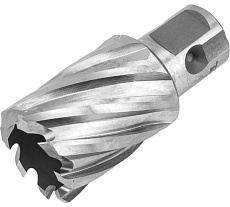 Сверло корончатое по металлу HSS (28х30 мм) Messer 19-30-028