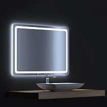 Зеркало De Aqua Смарт 100 см, с подсветкой