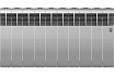 Радиатор Royal Thermo BiLiner 350/Silver Satin - 10 секций НС-1197126