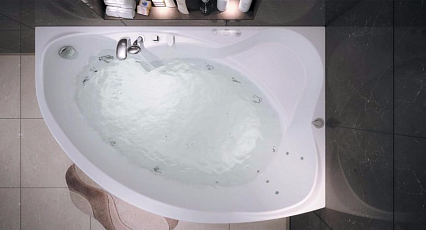 Акриловая ванна Aquanet Jamaica 160x110 L/R