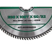 Диск пильный по дереву MKSS Toolbox Woodcutter Professional SS3035 350x100Тх2.2/3.2x50/32 мм SS30350103