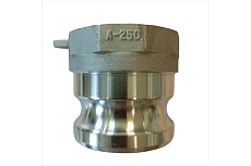 Носик VENGO 2 1/2&quot;, 63мм AL-А-250