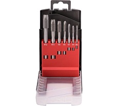Набор машинных метчиков Bucovice Tools М3-М12, HSS 105001