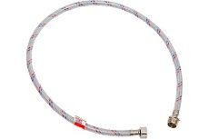 Гибкая подводка для воды ELKA оплетка нейлон, пвх покрытие, 1/2&quot; х 100 см в/н ИС.101133