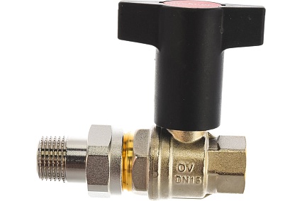 Шаровой кран Oventrop Optibal, полнопроходной, DN-15, 1/2", НВ, PN 1075704