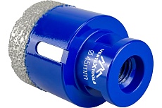 Коронка алмазная 45x35 мм для УШМ Vertextools 333-45-35