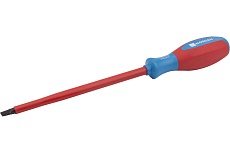 Диэлектрическая шлицевая отвертка Norgau 8x175 мм, тип N170-8x175 067062080