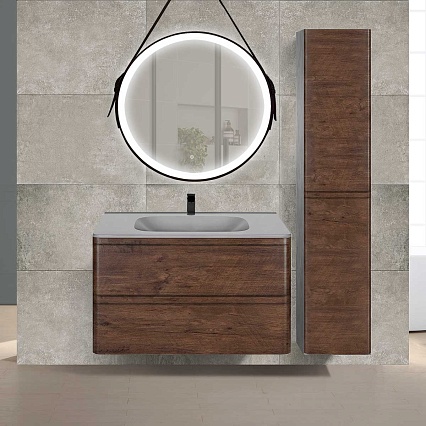 Тумба с раковиной Vincea Vico 80 см R.Wood