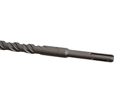Бур по бетону и кирпичу 4 кромки, 16x600 мм, SDS-Plus MD-STARS MD-B4C16Х600
