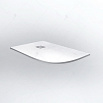 Поддон для душа RGW Stone Tray ST/AL-0129W 90x120 белый, ассиметричный, левый