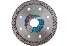 Диск алмазный отрезной тонкий (115х22.2 мм) Gross 73052
